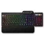 MOUNTAIN Everest MAX Gaming Tastatur - MX Brown, ANSI, US-Layout, Black