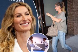 Gisele Bündchen is pregnant with her boyfriend Joaquim Valente's baby: report