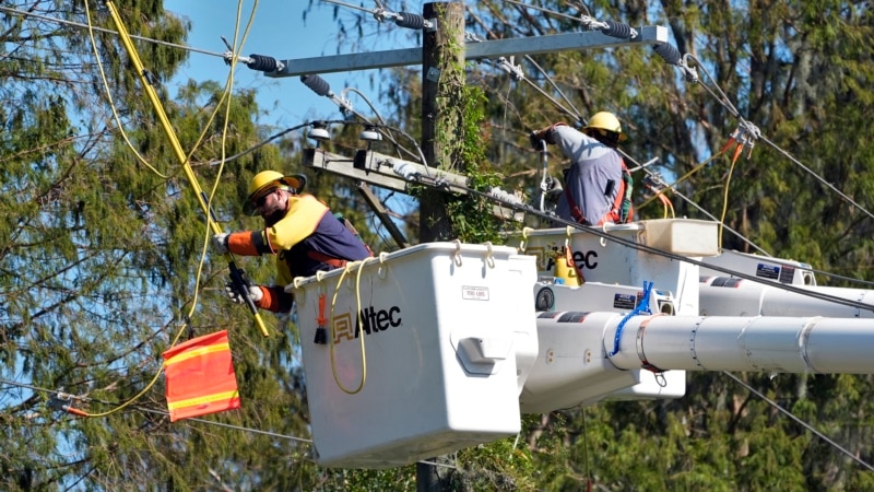 Governor praises recovery efforts after Hurricane Milton; floodwaters continue to rise in Florida