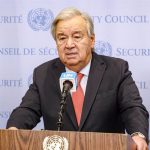 António Guterres, Secretary General of the UN