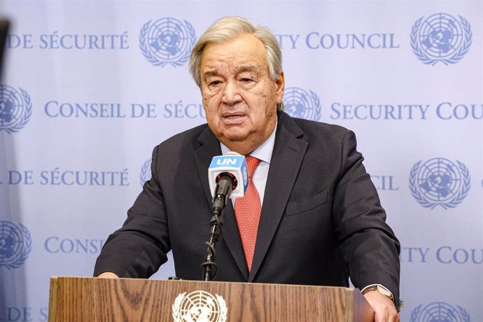 António Guterres, Secretary General of the UN