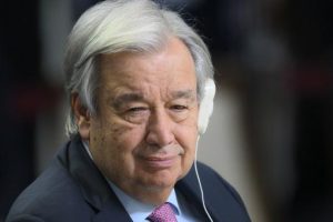 Guterres reiterates to Putin that the Russian invasion violates the United Nations Charter