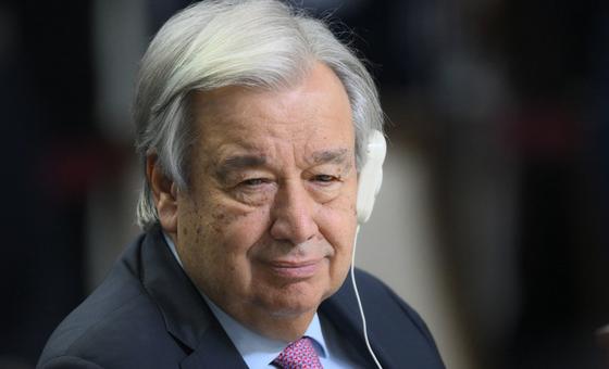 Guterres reiterates to Putin that the Russian invasion violates the United Nations Charter