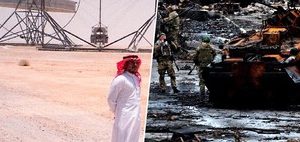 The war in Ukraine has an unexpected new actor: Saudi Arabia. All eyes turn to Russia