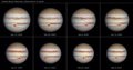 Hubble observes how Jupiter's Great Red Spot behaves like a stress ball