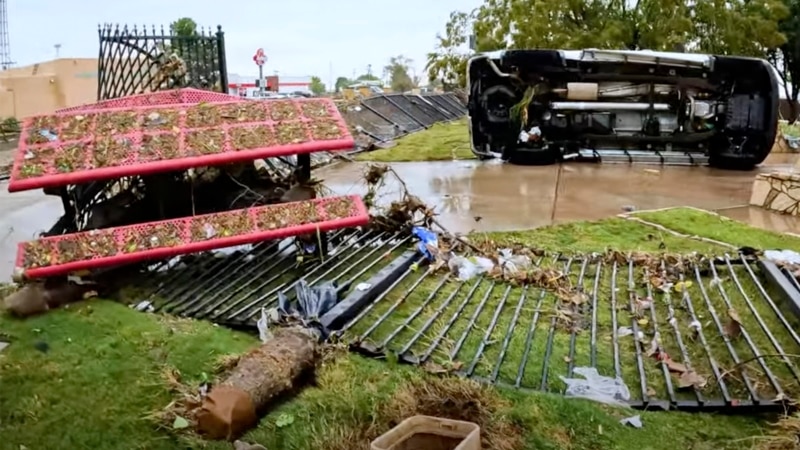 Hundreds of people rescued in New Mexico after atypical floods