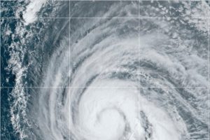 Hurricane Kirk reaches category 3 in the Atlantic