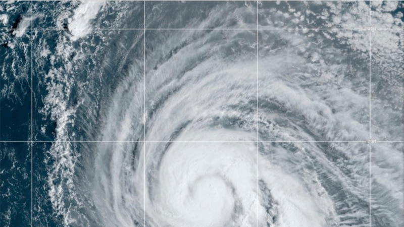 Hurricane Kirk reaches category 3 in the Atlantic