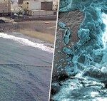 We have found the solution to coastal erosion due to rising sea levels: give it an electric shock