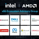 Geeknetic Intel and AMD join forces to create x86 Ecosystem Advisory Group that will improve the x86 architecture for the future 1