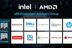 Geeknetic Intel and AMD join forces to create x86 Ecosystem Advisory Group that will improve the x86 architecture for the future 1