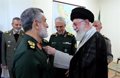 Iran's supreme leader honors Revolutionary Guard commander for attack on Israel