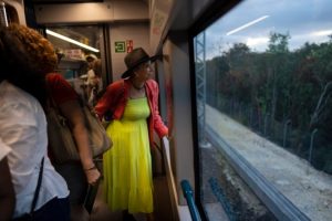 Is it feasible for the Mayan Train from Mexico to reach Guatemala?