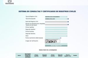 CIVIL REGISTRATION CONSULTATION AND CERTIFICATE SYSTEM