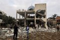 Israel bombs hospital allegedly used by Hamas in central Gaza Strip