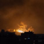 Israeli bombing in southern Beirut