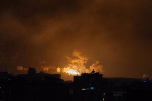 Israeli bombing in southern Beirut