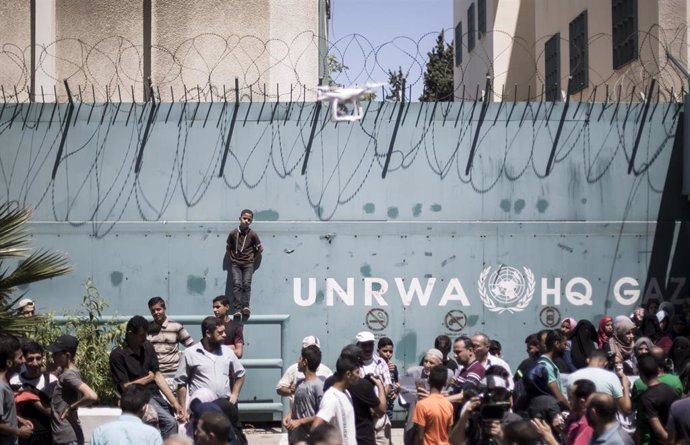 Archive - UNRWA facilities in Gaza City (archive)