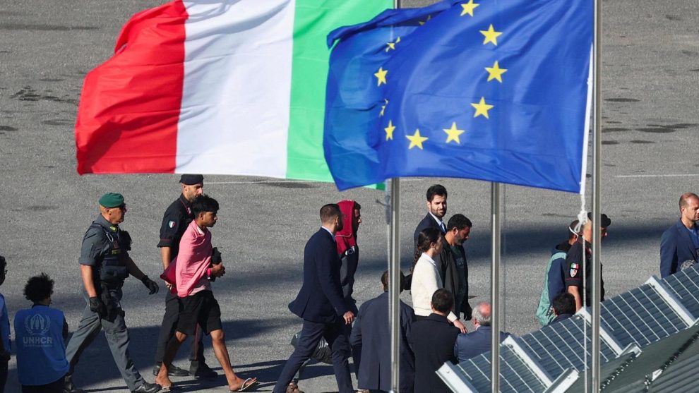 Italian Justice orders the return of immigrants transferred to Albania