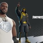 Shaq has already arrived in the Fortnite universe