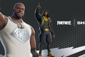 Shaq has already arrived in the Fortnite universe