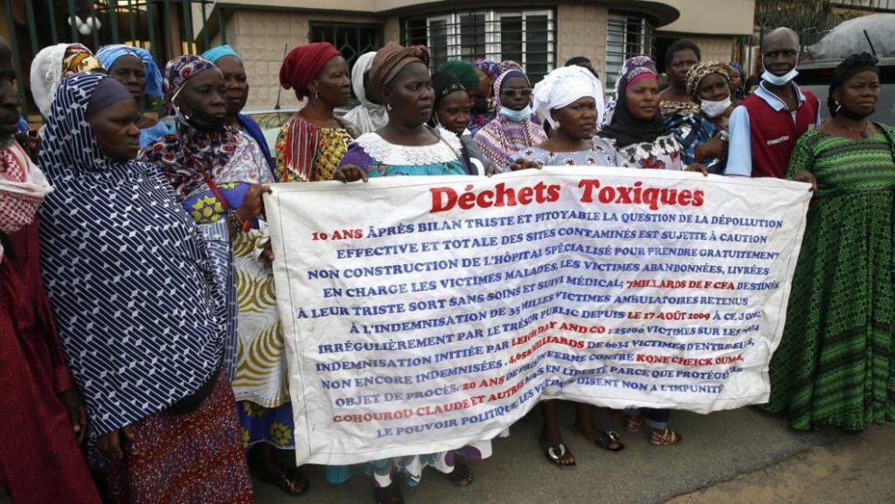 Ivory Coast: victims of toxic waste spill continue to demand justice