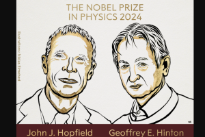 John Hopfield and Geoffrey Hinton win the Nobel Prize in Physics for their contributions to AI