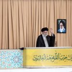 Iran's Supreme Leader Ayatollah Ali Khamenei