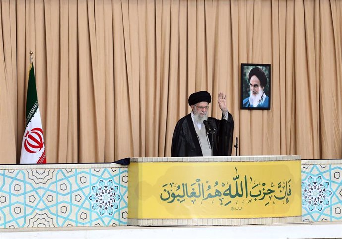 Iran's Supreme Leader Ayatollah Ali Khamenei