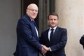 Macron reiterates to Mikati that France will persist in its efforts to achieve a ceasefire