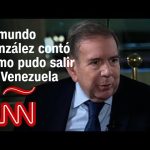 Video Edmundo González told  how he managed to leave Venezuela