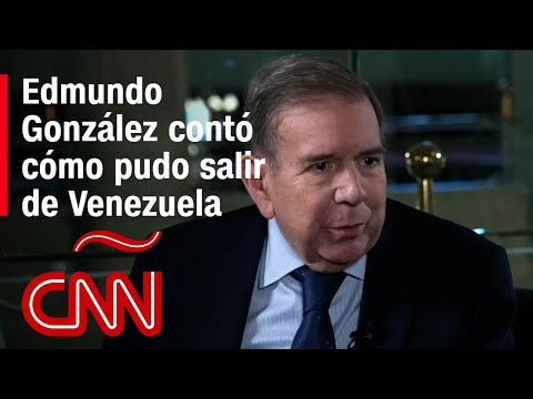 Video Edmundo González told  how he managed to leave Venezuela