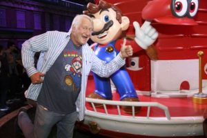 Charles Martinet, who voiced Mario in dozens of video games since the mid-1990s, is leaving his role, Nintendo announced. Martinet will continue to be an ambassador for Mario and the games he stars in.