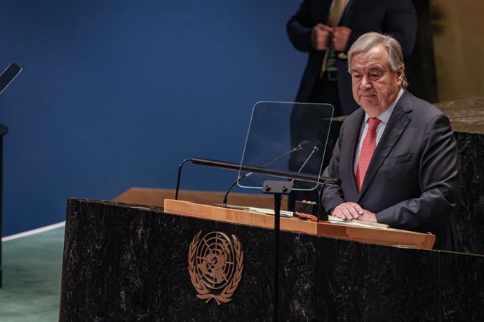 António Guterres, Secretary General of the UN.