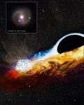 NASA identifies a black hole that has destroyed a star and is searching for another