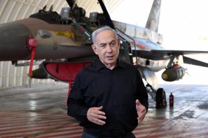 File - Israeli Prime Minister Benjamin Netanyahu