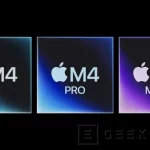 Geeknetic New Apple M4, M4 Pro and M4 Max processors with up to 16 CPU cores, 40 GPU cores and with Apple Intelligence 1