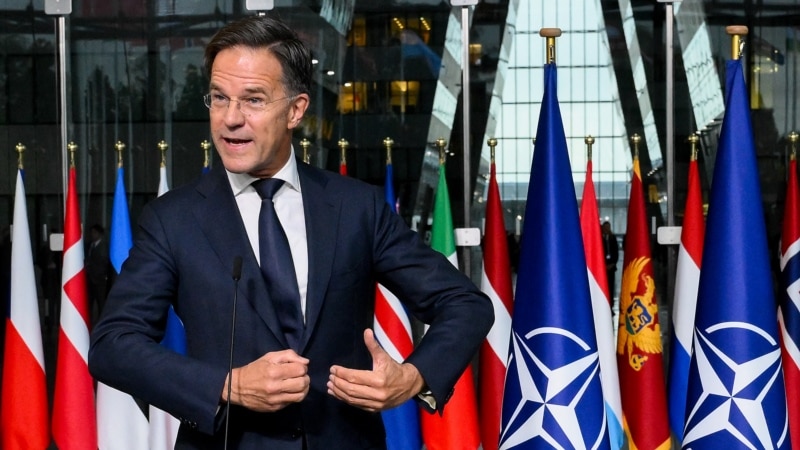 New NATO chief expresses support for Ukraine and not worried about US elections