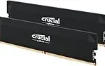 Crucial Pro RAM DDR5 32GB (2x16GB) 6000MHz CL36, Gaming Overclocking Memory, Intel XMP 3.0 / AMD EXPO, (PC) DDR5 RAM Memory 32GB, Black - CP2K16G60C36U5B