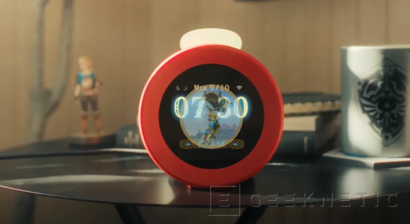 Geeknetic Nintendo launches its alarm clock "Alarm" with motion detection 1