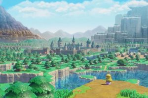 Nintendo surprises its fans with a new Zelda game in which they can finally embody the princess