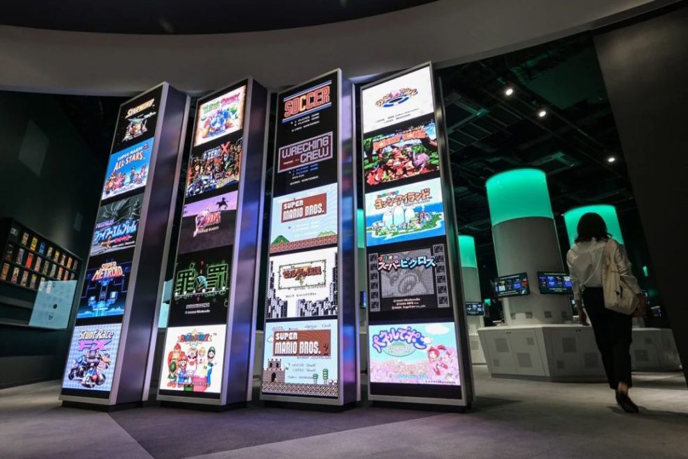 Visitors embark on an immersive journey through the company's 135-year history. Credit: Richard A. Brooks/AFP/Getty Images.