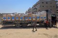 Northern Gaza receives humanitarian aid for the first time since October 1