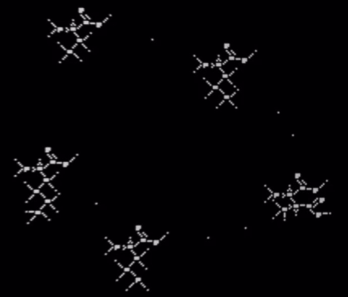 Image of the simulated extraterrestrial signal that the TGO mission sent from Mars