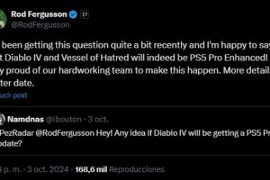 Diablo IV and its DLC will take advantage of the power of the PS5 Pro