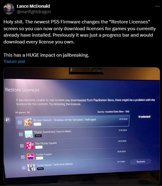 The recent PS5 update has generated controversy