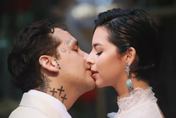 Wedding of Ángela Aguilar and Christian Nodal