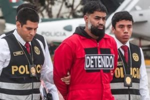 Peru expels to Chile a Venezuelan suspected of participating in quintuple murder