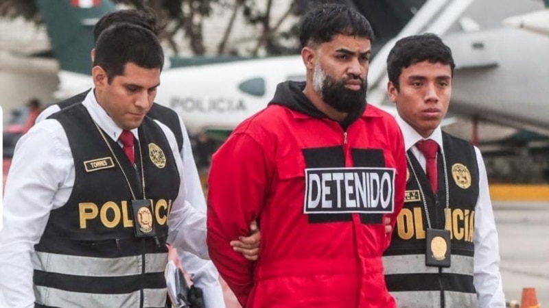 Peru expels to Chile a Venezuelan suspected of participating in quintuple murder