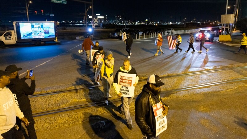 Port stevedores from Maine to Texas on strike that could cause shortages